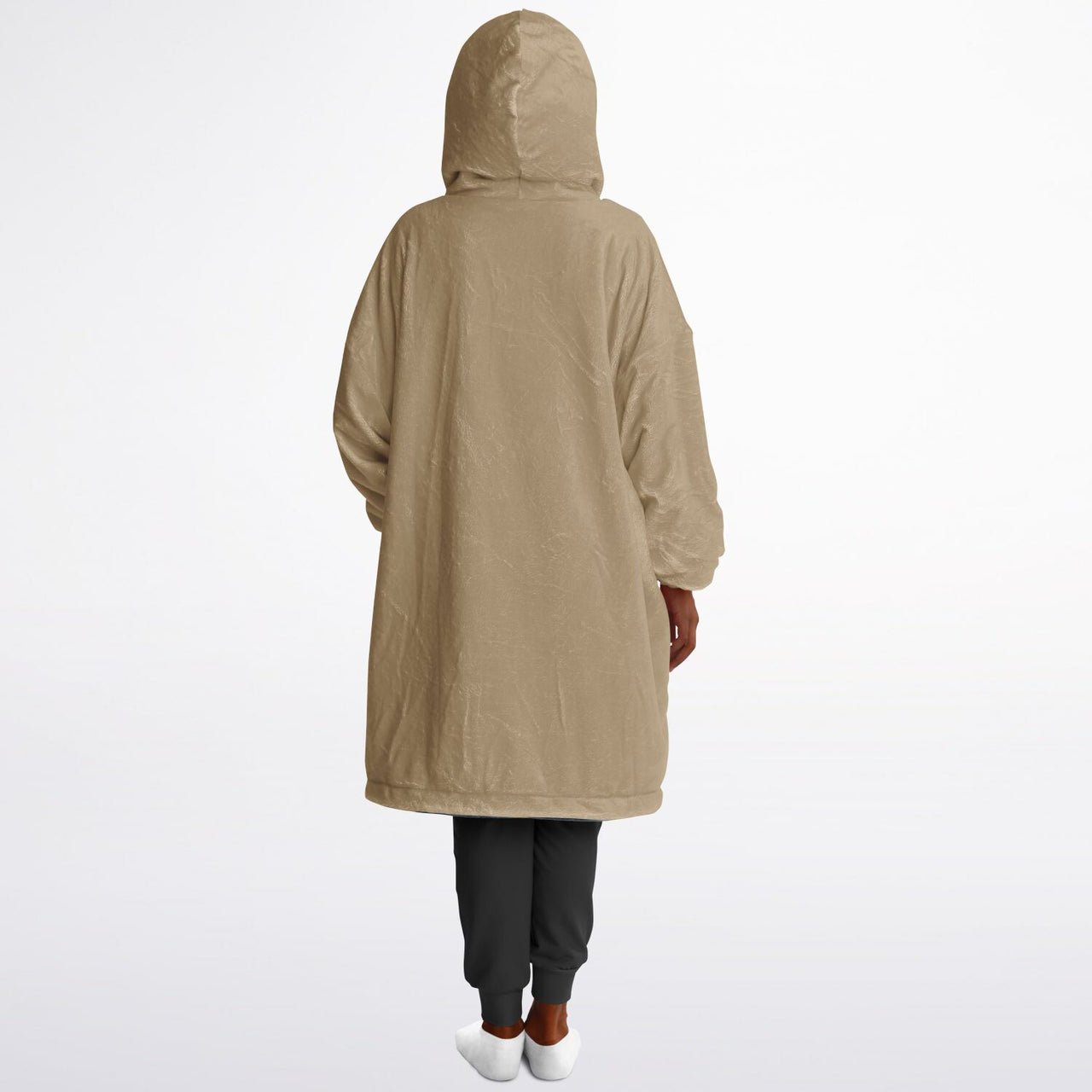 Neutral Sand and Slate Youth Reversible Hoodie