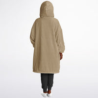 Thumbnail for Neutral Sand and Slate Youth Reversible Hoodie