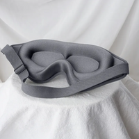 Thumbnail for 3D Contoured Sleeping Eye Mask