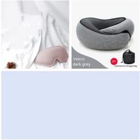 Thumbnail for 3D Contoured Sleeping Eye Mask