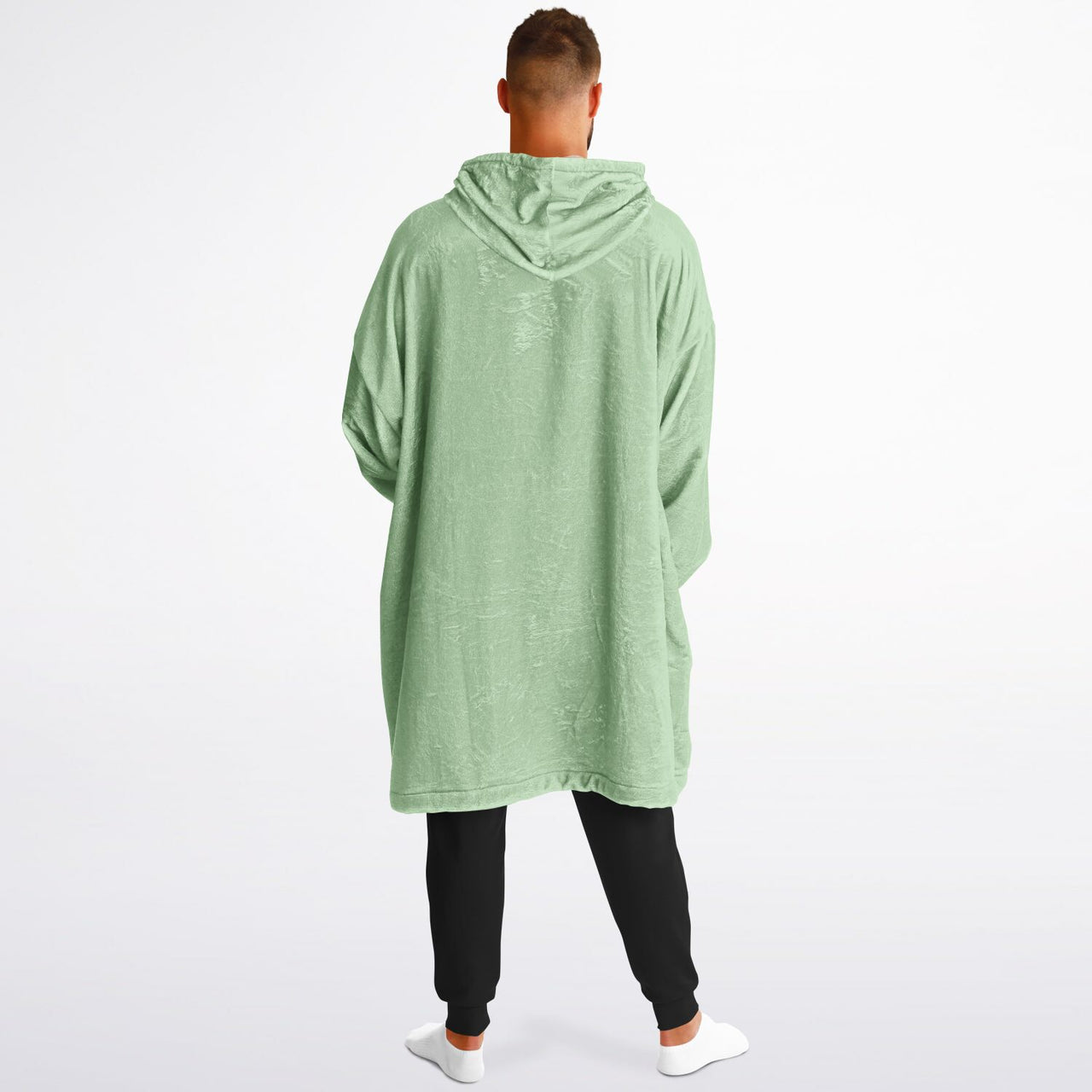 Pastel Surf Green Adult Standard Hoodie