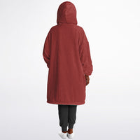 Thumbnail for Jewel Opulent Ruby and Emerald Green Youth Reversible Hoodie