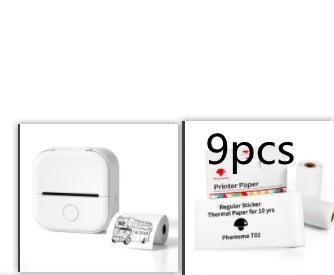 Compact Bluetooth Thermal Printer for Home