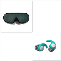 Thumbnail for 3D Breathable Blackout Sleep Mask