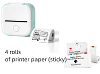 Thumbnail for Compact Bluetooth Thermal Printer for Home