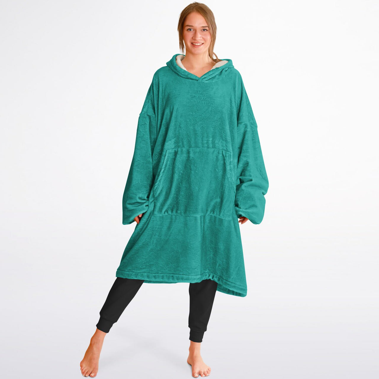 Jewel Emerald Green Adult Standard Hoodie