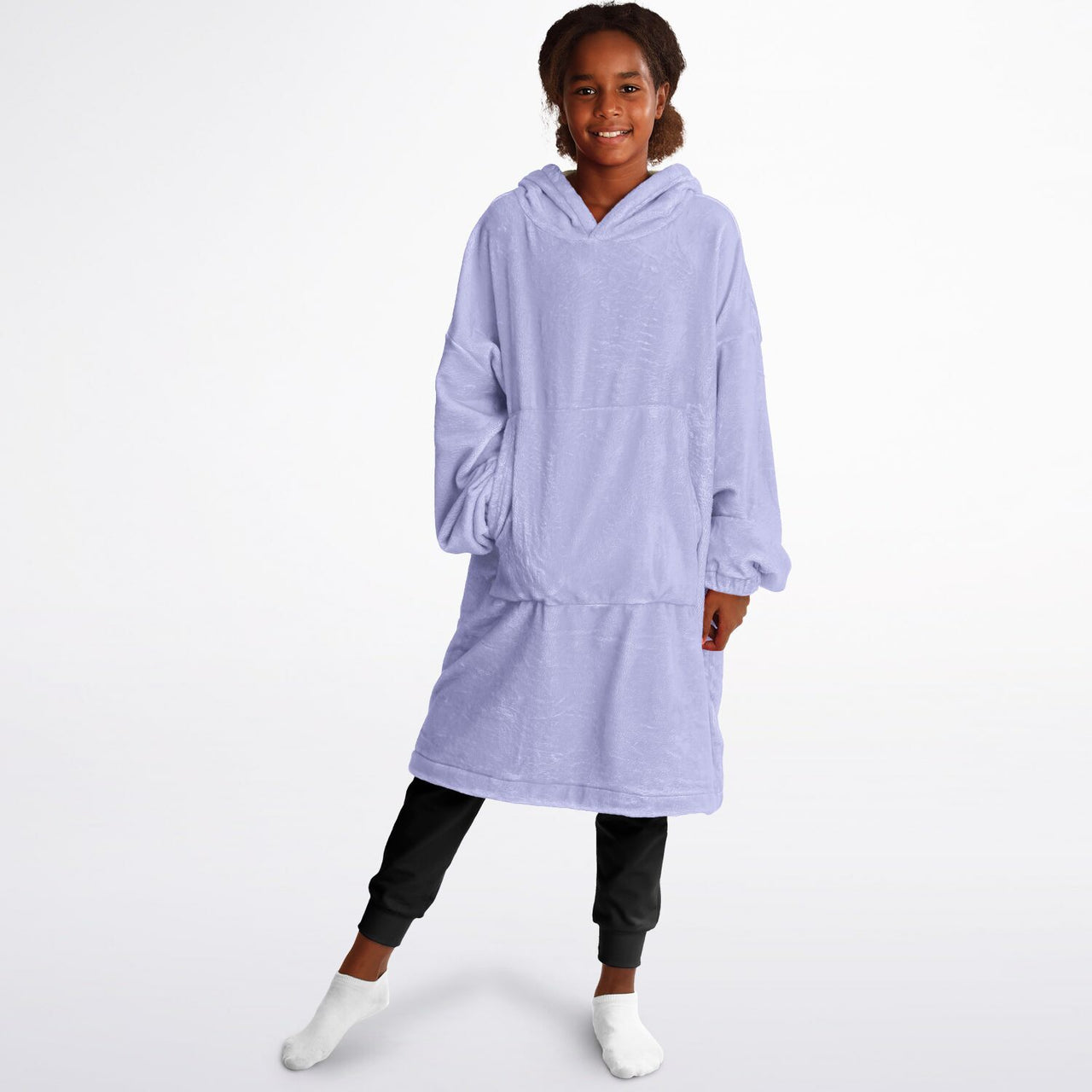 Pastel Lavender Blue Youth Standard Hoodie