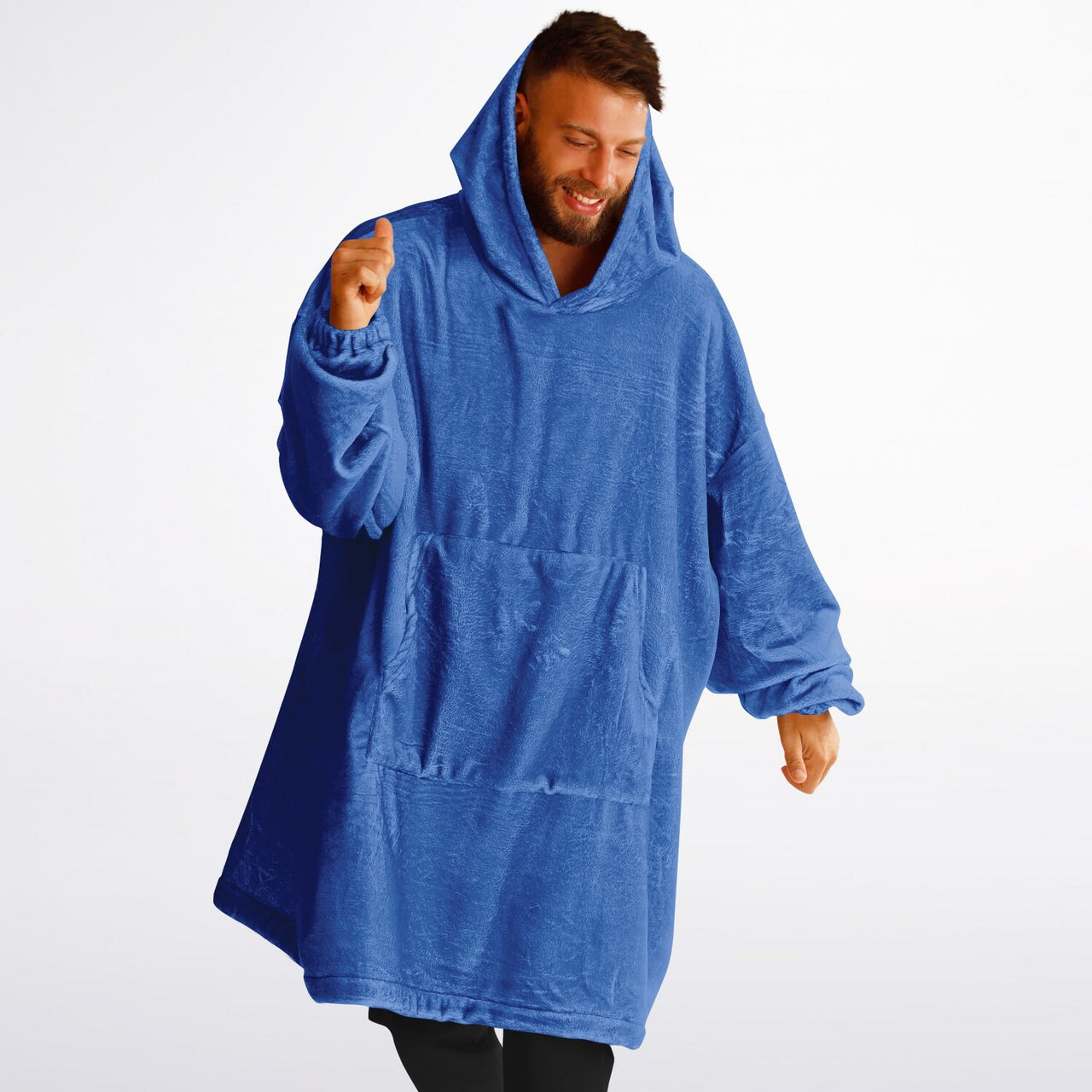 Jewel Tones Royal Sapphire Adult Standard Hoodie