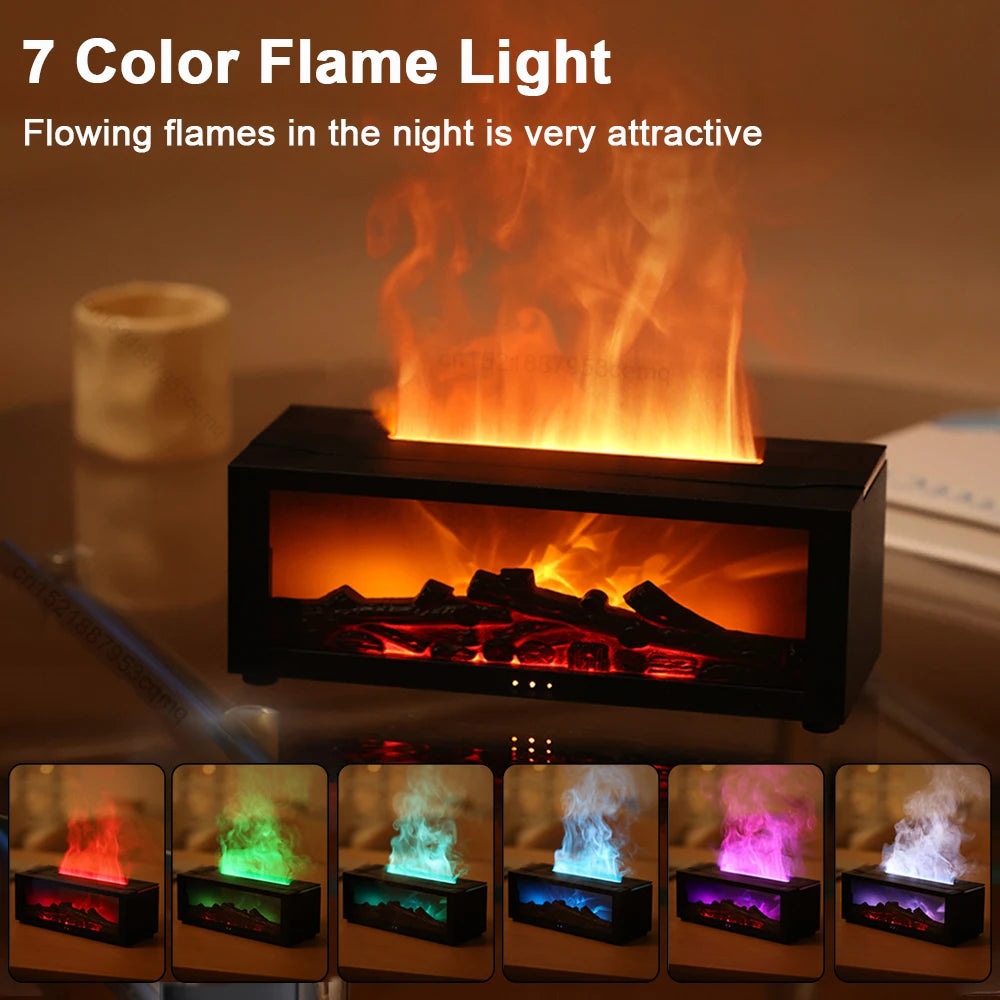 Flame Illusion Aroma Diffuser
