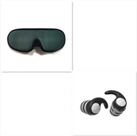 Thumbnail for 3D Breathable Blackout Sleep Mask