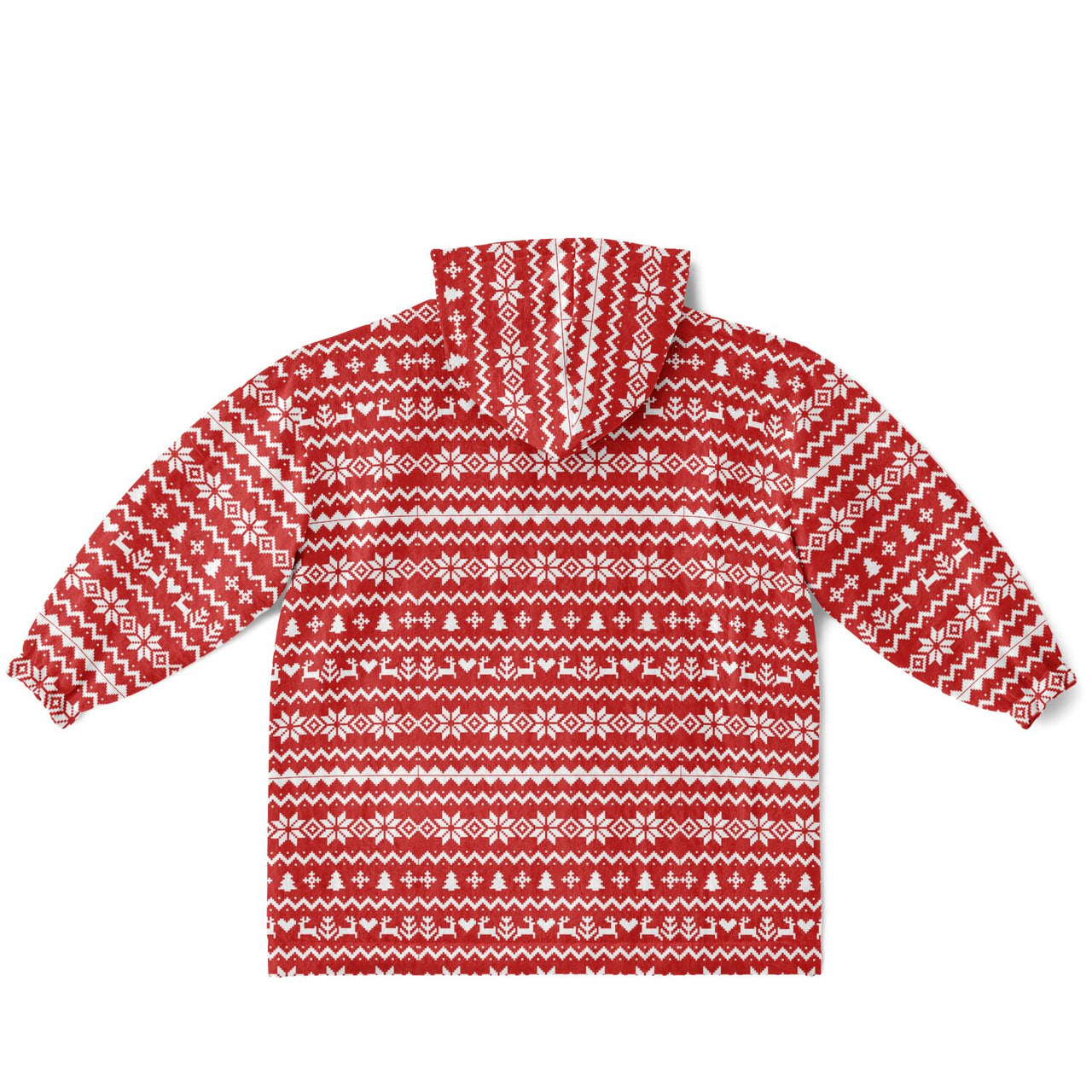 Christmas Pattern Ugly Christmas Sweater Youth Standard Hoodie