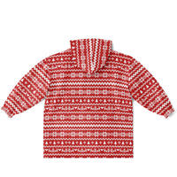 Thumbnail for Christmas Pattern Ugly Christmas Sweater Youth Standard Hoodie