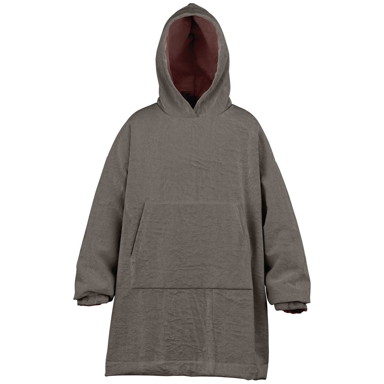 Earthy Tones Sandstone and Rose Taupe Youth Reversible Hoodie