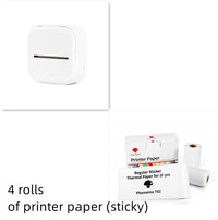 Thumbnail for Compact Bluetooth Thermal Printer for Home