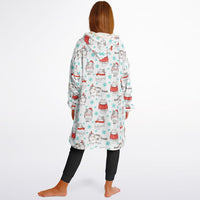 Thumbnail for Christmas Pattern Winter Cat Youth Standard Hoodie