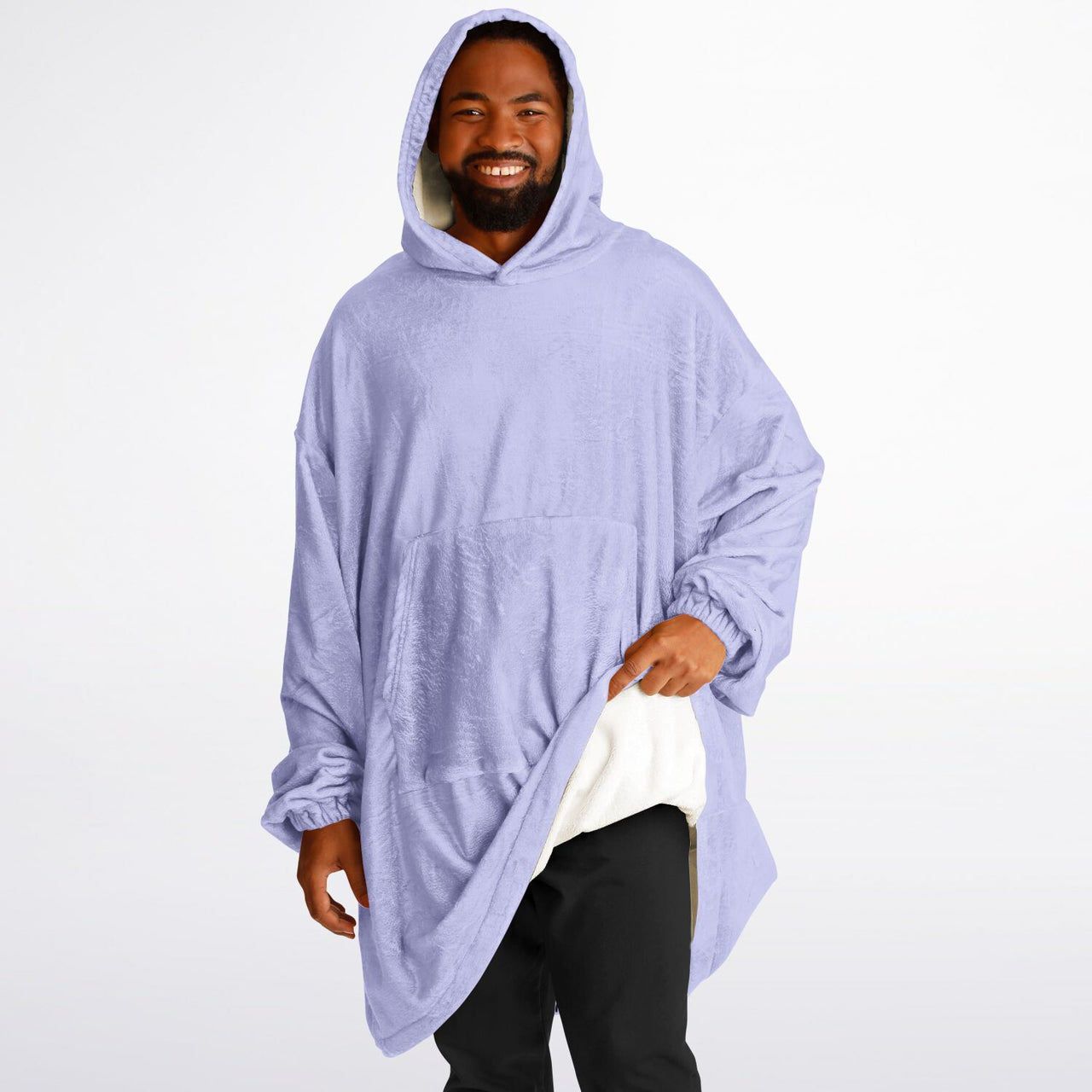 Pastel Lavender Blue Adult Standard Hoodie