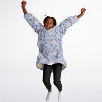 Thumbnail for Animal Pattern 1 Youth Snug Hoodie