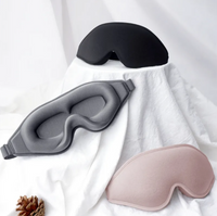 Thumbnail for 3D Contoured Sleeping Eye Mask
