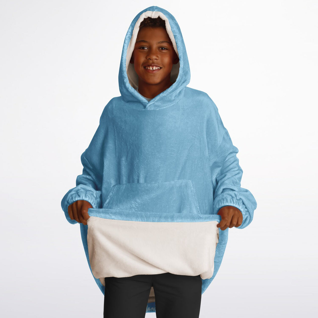 Pastel Sky Blue Youth Standard Hoodie