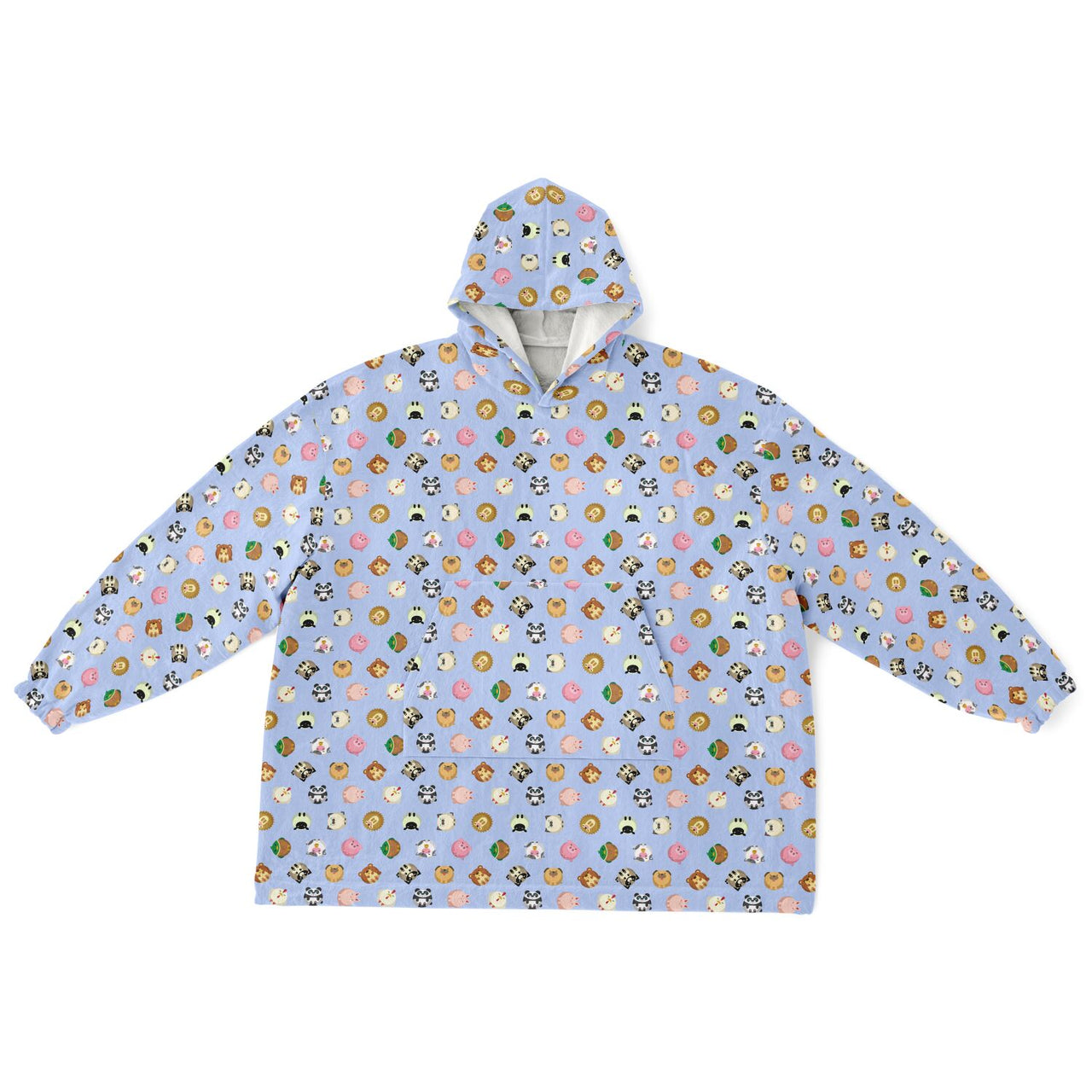 Pattern Animal 1 Adult Standard Hoodie