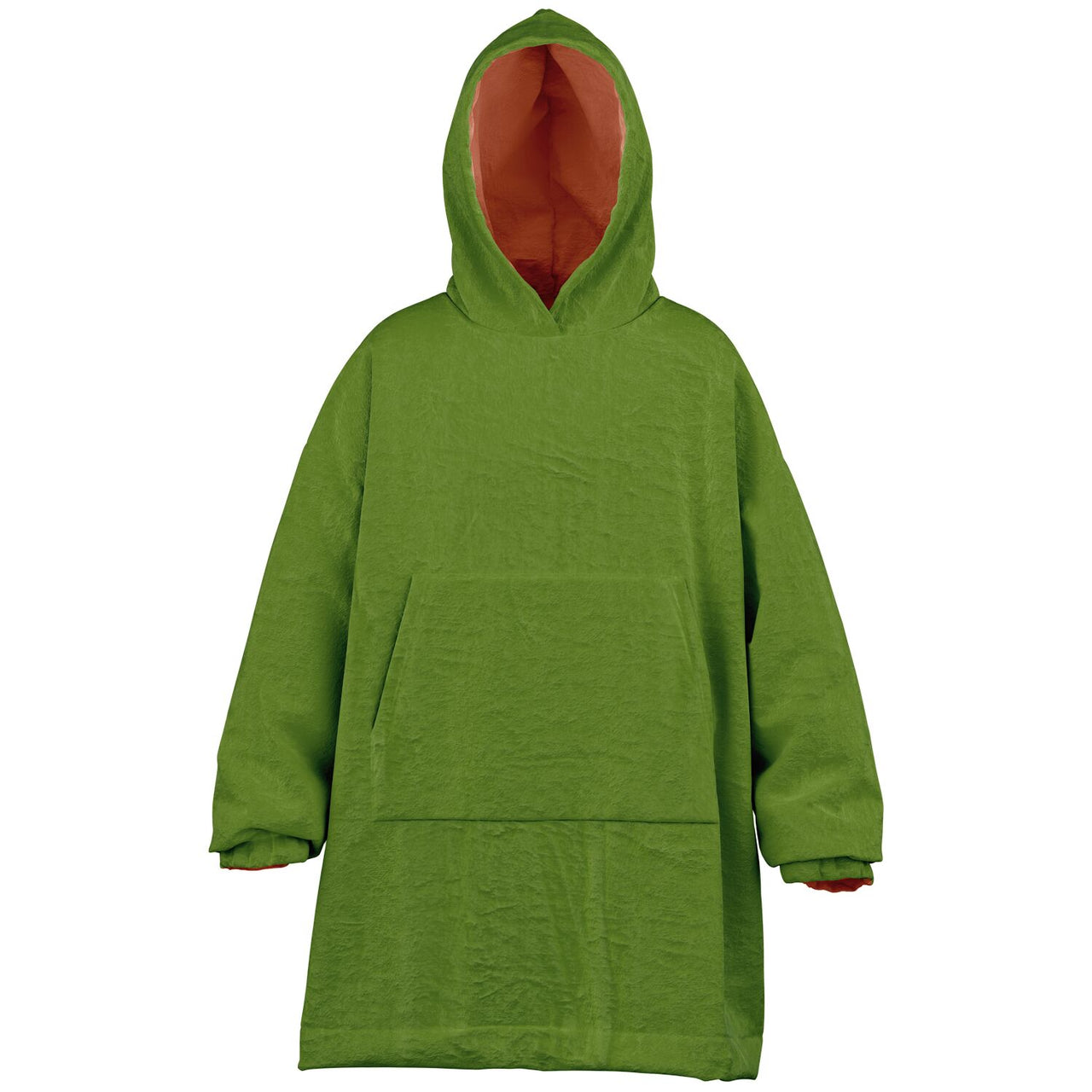 Earthy Tones Roman and Olive Drab Youth Reversible Hoodie