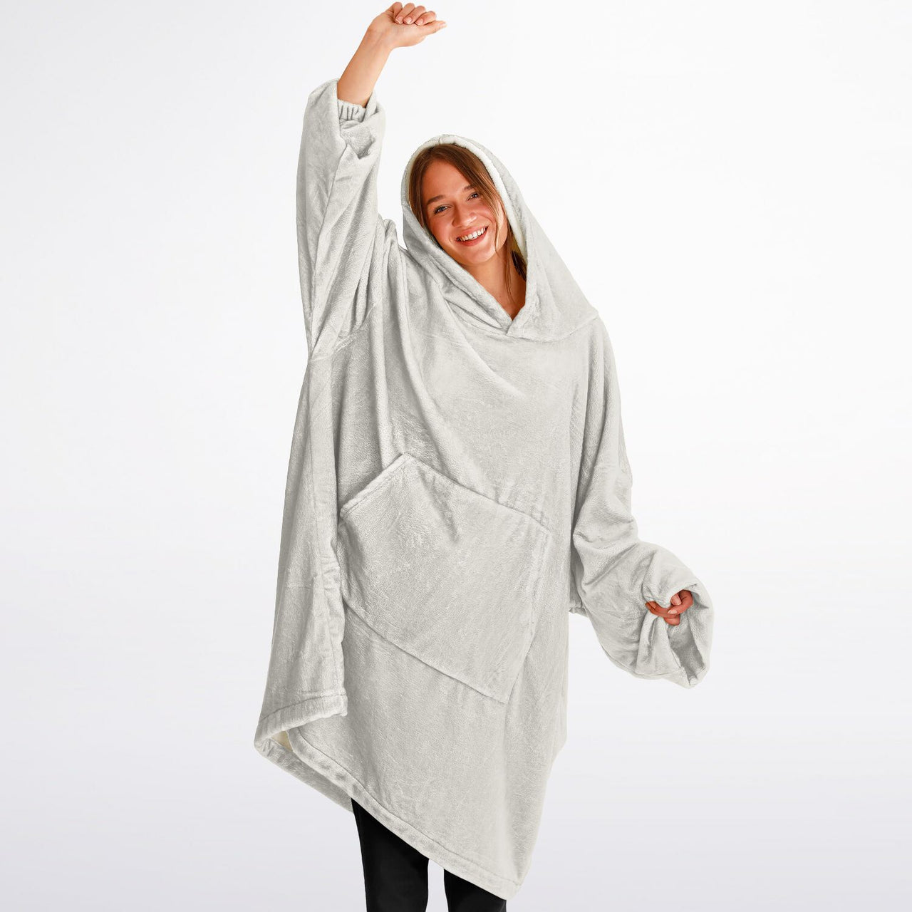 White Dove New Color 2024 Adult Standard Hoodie