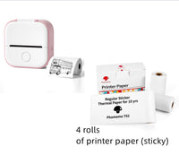 Thumbnail for Compact Bluetooth Thermal Printer for Home