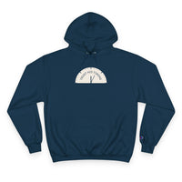 Thumbnail for Trust the Timing Hoodie — Minimal White Champion Pullover