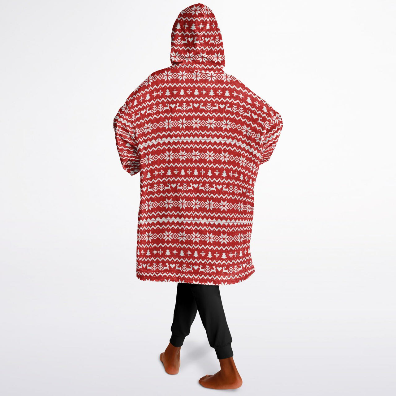 Christmas Pattern Ugly Christmas Sweater Youth Standard Hoodie