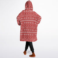 Thumbnail for Christmas Pattern Ugly Christmas Sweater Youth Standard Hoodie
