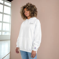 Thumbnail for Chosen White Hoodie — Minimal Pullover with 'CHOSEN' Chest & Back Print