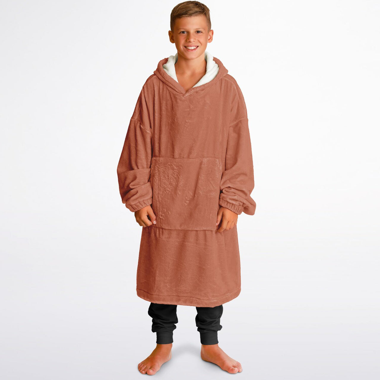 Earthy Tones Roman Peach Youth Standard Hoodie