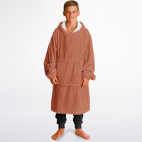 Thumbnail for Earthy Tones Roman Peach Youth Standard Hoodie