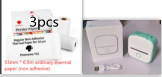 Compact Bluetooth Thermal Printer for Home