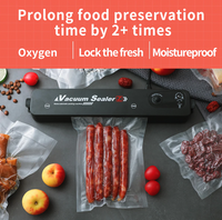 Thumbnail for Vacuum Sealer Machine Food Preservation Storage Saver Automatic With Seal Bag
