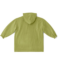 Thumbnail for Earthy Tones Olive Green Youth Standard Hoodie