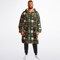 Thumbnail for Green Christmas Pattern Adult Standard Hoodie