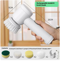 Thumbnail for SparkClean Handheld Electric Scrubber