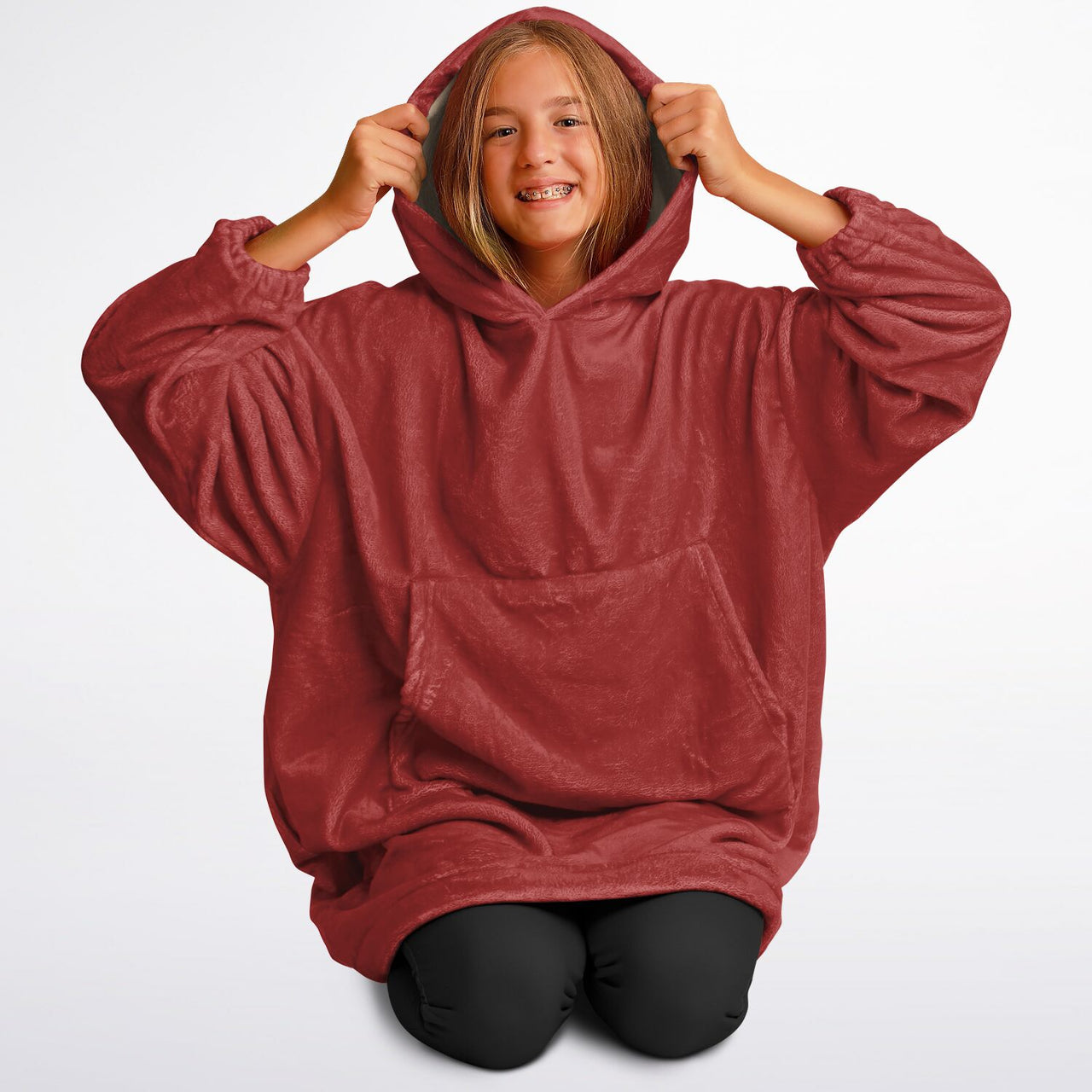 Jewel Opulent Ruby Youth Standard Hoodie