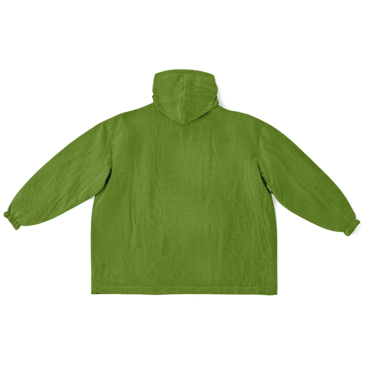 Earthy Tones Olive Drab Adult Standard Hoodie