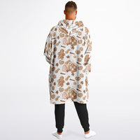 Thumbnail for Christmas Pattern Ginger Bread Adult Standard Hoodie