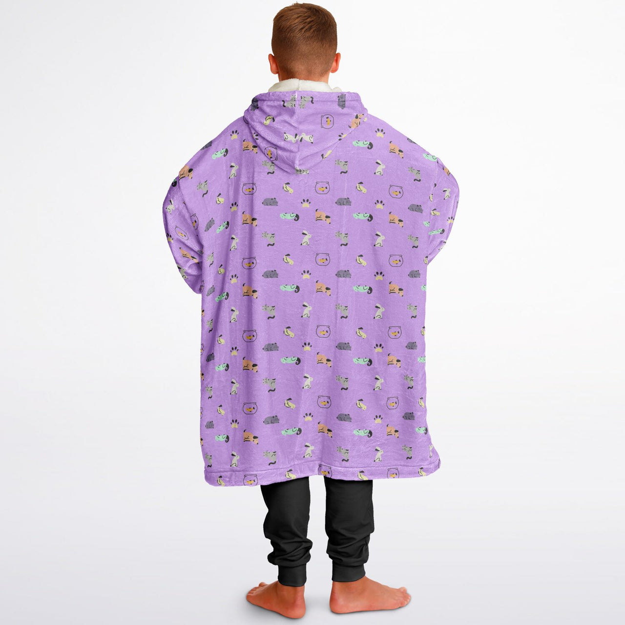 Pattern Animal 2 Youth Standard Hoodie
