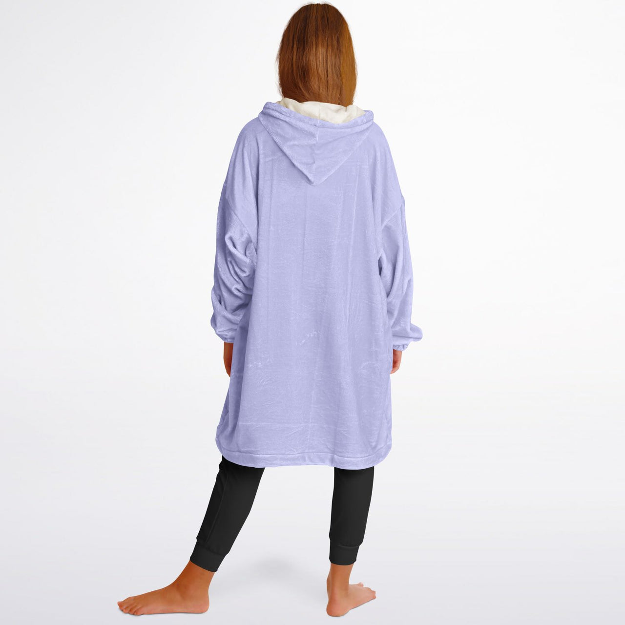 Pastel Lavender Blue Youth Standard Hoodie