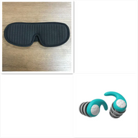 Thumbnail for 3D Breathable Blackout Sleep Mask