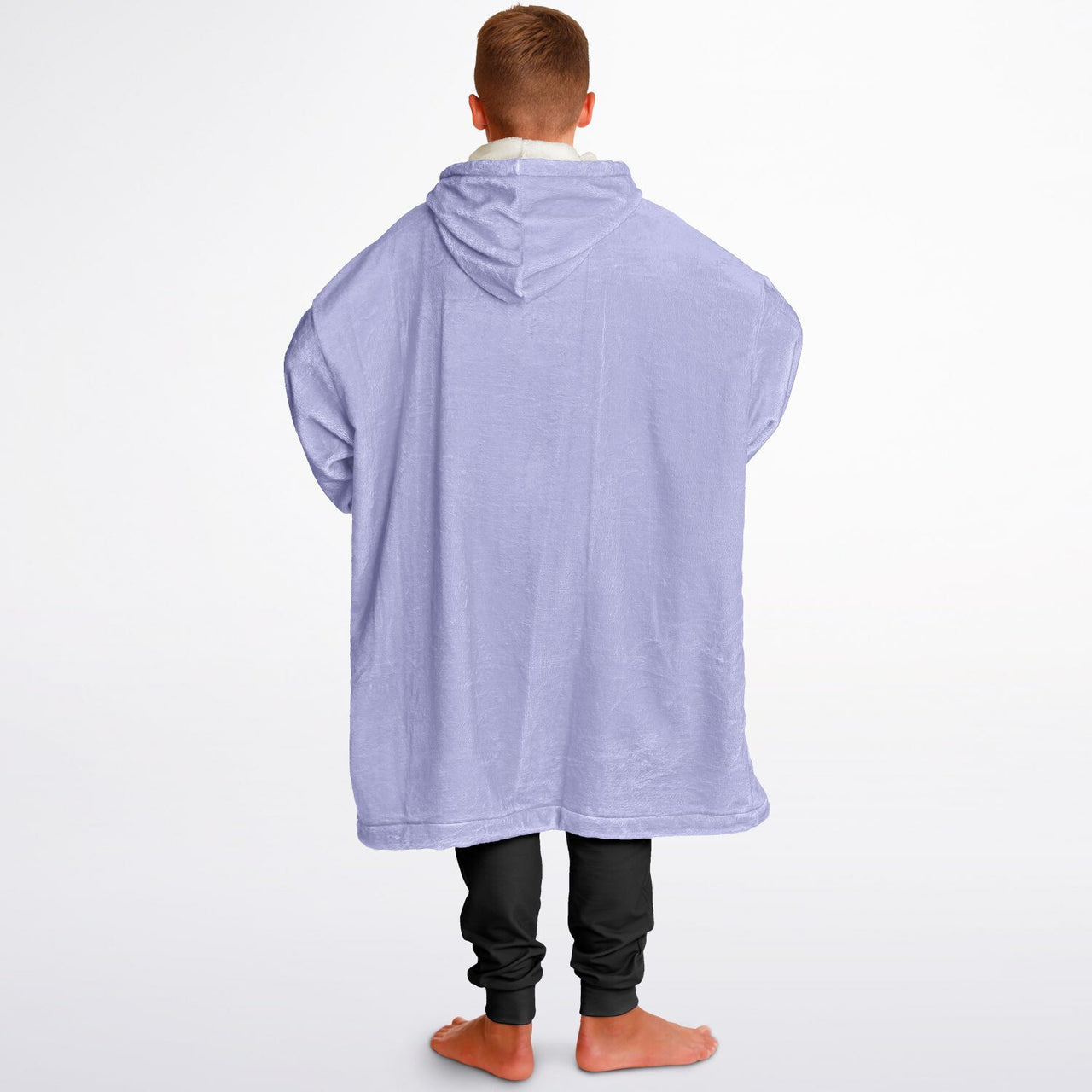 Pastel Lavender Blue Youth Standard Hoodie