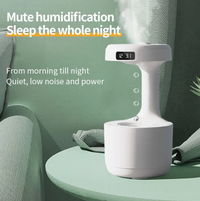 Thumbnail for Quiet Bedroom Aroma Clock Humidifier