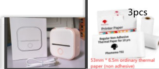 Compact Bluetooth Thermal Printer for Home