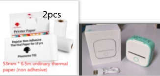 Compact Bluetooth Thermal Printer for Home