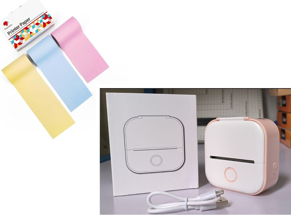 Compact Bluetooth Thermal Printer for Home