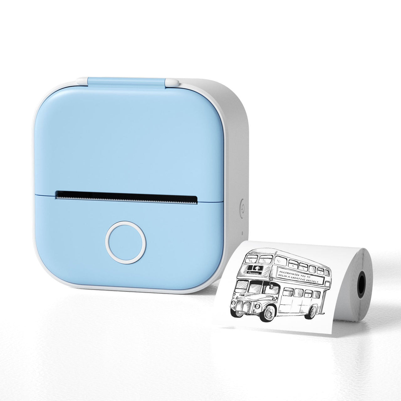 Compact Bluetooth Thermal Printer for Home